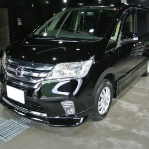 お客様：ＳＤ様<br>車種名：日産　セレナ<br>コース名：UPコート 7G